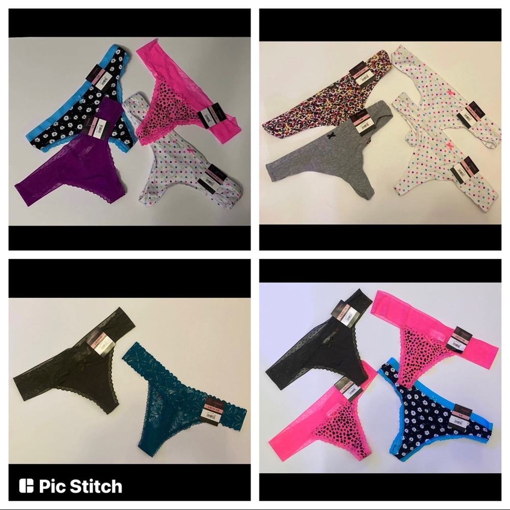 14 pairs of No Boundaries panties size large